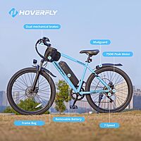 HOVERFLY OUREA Bicicleta eléctrica de 26 pulgadas y 750 W HOVERFLY OUREA Bicicleta eléctrica de 26 pulgadas y 750 W
