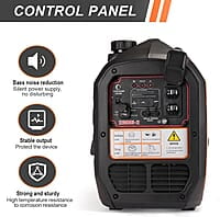 LIFAN Generador de gasolina súper silencioso de 2300W, salida USB LIFAN Generador de gasolina súper silencioso de 2300W, salida USB