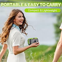 Estación de energía portátil de 120 W, generador portátil de 97.6 Wh Estación de energía portátil de 120 W, generador portátil de 97.6 Wh