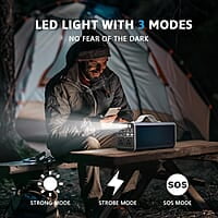 Estación de energía portátil de 300 W, de 299.7 Wh con salida de CA Estación de energía portátil de 300 W, de 299.7 Wh con salida de CA