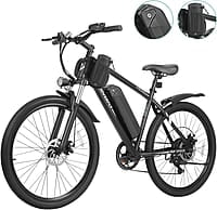 Bicicleta con motor de 1000 W y batería extraíble de 468 Wh Bicicleta con motor de 1000 W y batería extraíble de 468 Wh