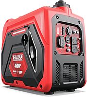 ERAYAK Generador inversor portátil de 4500 W