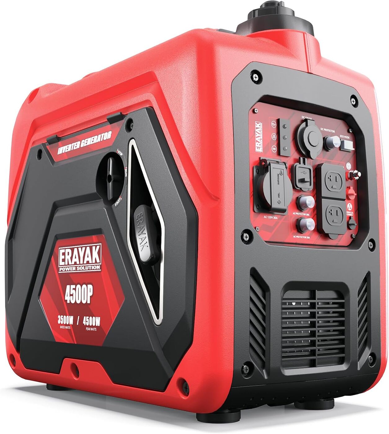 ERAYAK Generador inversor portátil de 4500 W