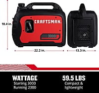 Craftsman - Inversor 3000i, 50 St/CSA Craftsman - Inversor 3000i, 50 St/CSA