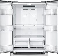 KoolMore KM-RERFDSS-18C Refrigerador francés de 18.5 pies cúbicos KoolMore KM-RERFDSS-18C Refrigerador francés de 18.5 pies cúbicos