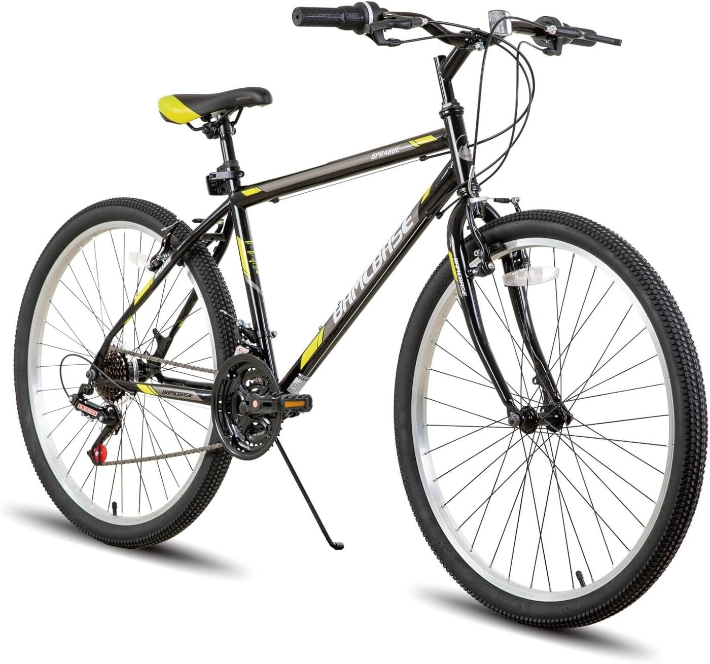HH HILAND 24 Bicicleta de montaña de 26 pulgadas y 21 velocidades HH HILAND 24 Bicicleta de montaña de 26 pulgadas y 21 velocidades