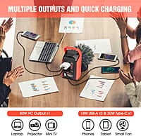 Takki Generador solar de 99 Wh con juego de paneles solares de 21 W Takki Generador solar de 99 Wh con juego de paneles solares de 21 W