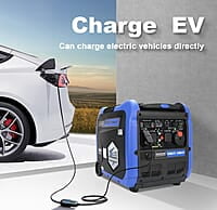 DK - Generador inversor de gas de 5000 W, arranque eléctrico DK - Generador inversor de gas de 5000 W, arranque eléctrico