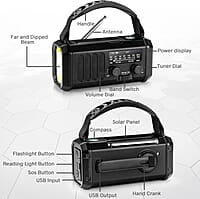 LINTERNA DE EMERGENCIA QFX LINTERNA DE EMERGENCIA QFX