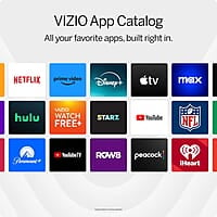 VIZIO Smart TV Full HD 1080p Serie D de 32 pulgadas con Apple AirPlay y Chromecast integrados, compatibilidad con Alexa, D32fM-K01, modelo 2023 VIZIO Smart TV Full HD 1080p Serie D de 32 pulgadas con Apple AirPlay y Chromecast integrados, compatibilidad con Alexa, D32fM-K01, modelo 2023