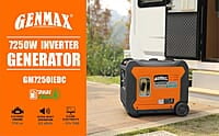 GENMAX Generador portátil, motor portátil de combustible GENMAX Generador portátil, motor portátil de combustible