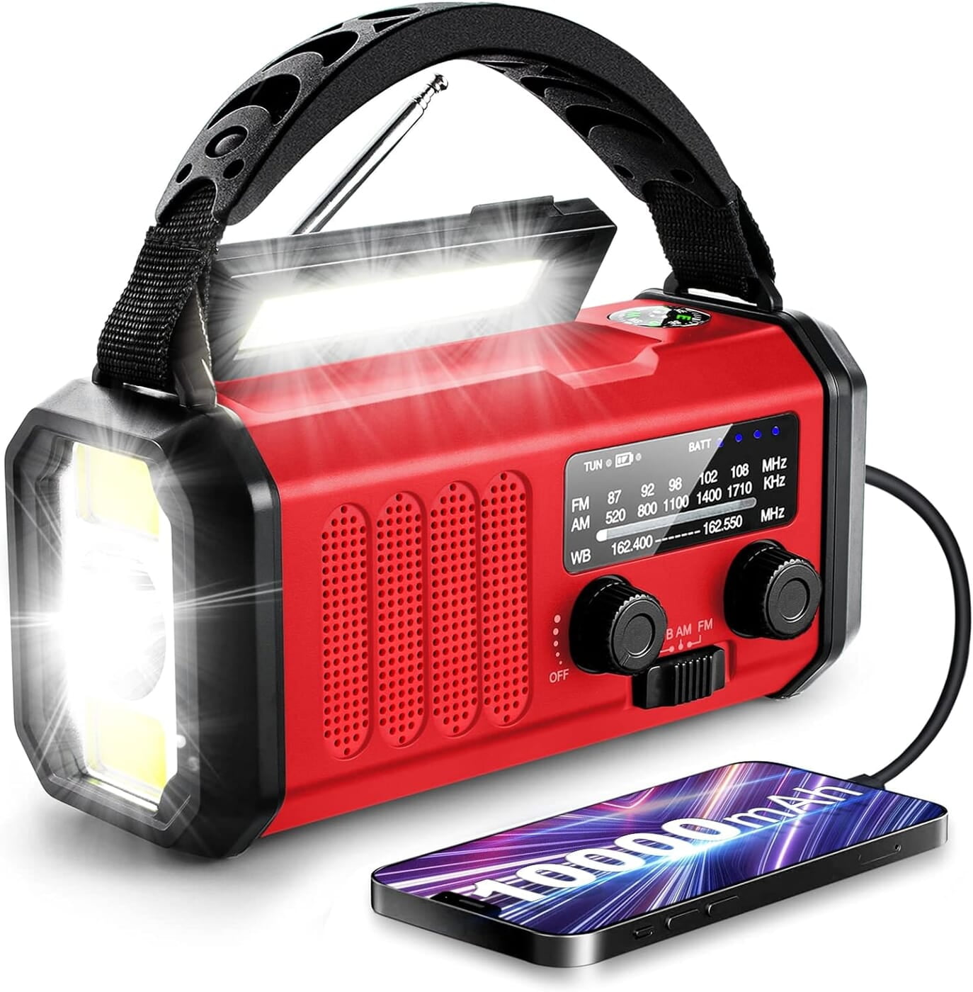 LINTERNA DE EMERGENCIA QFX LINTERNA DE EMERGENCIA QFX