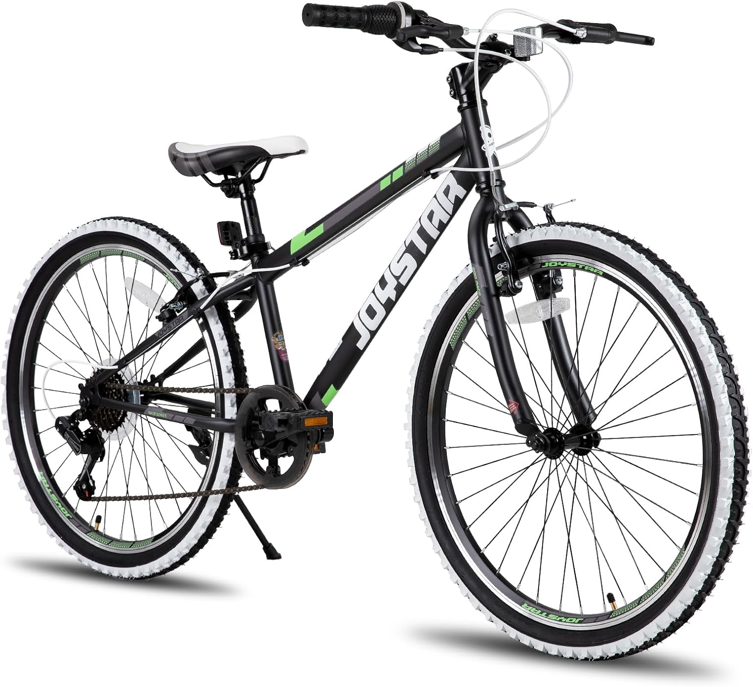 JOYSTAR Lubbock - Bicicleta para niños y niñas de 7 a 12 años
