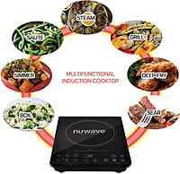 NUWAVE Pro Chef - Placa de inducción con certificación NSF NUWAVE Pro Chef - Placa de inducción con certificación NSF
