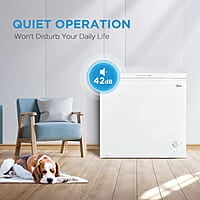 Midea MRC070S0AWW - Congelador de pecho, 7.0 pies cúbicos Midea MRC070S0AWW - Congelador de pecho, 7.0 pies cúbicos