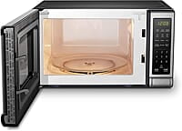 BLACK+DECKER Horno de microondas digital compacto de 700 vatios de 0.7 pies cúbicos, iluminación LED, cerradura para niños, acero inoxidable BLACK+DECKER Horno de microondas digital compacto de 700 vatios de 0.7 pies cúbicos, iluminación LED, cerradura para niños, acero inoxidable