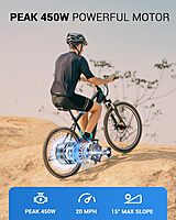 Bicicleta eléctrica con batería extraíble integrada de 350 W Bicicleta eléctrica con batería extraíble integrada de 350 W