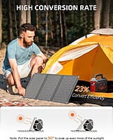 Generador solar-167Wh-Portátil-Power-Station-con-30W-Panel Solar Generador solar-167Wh-Portátil-Power-Station-con-30W-Panel Solar
