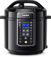 COMFEE' Olla a presión eléctrica 9 en 1 COMFEE' Olla a presión eléctrica 9 en 1