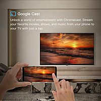 FPD Smart TV de 65 pulgadas, 4K LED Google TV FPD Smart TV de 65 pulgadas, 4K LED Google TV
