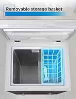 Congelador horizontal compacto de 2,0 pies cúbicos BLACK+DECKER Congelador horizontal compacto de 2,0 pies cúbicos BLACK+DECKER