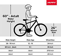 Huffy Stone Mountain Bicicleta de montaña rígida, 21 velocidades Huffy Stone Mountain Bicicleta de montaña rígida, 21 velocidades