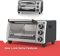 BLACK+DECKER Horno tostador de acero inoxidable BLACK+DECKER Horno tostador de acero inoxidable