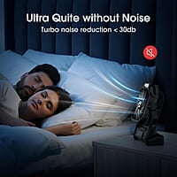 Ventilador portátil recargable, ventilador inalámbrico de 20000 mAh con linterna LED, ventilador de mesa pequeño, ventiladores de batería USB para viajes, dormitorio, hogar, camping, tienda, oficina Ventilador portátil recargable, ventilador inalámbrico de 20000 mAh con linterna LED, ventilador de mesa pequeño, ventiladores de batería USB para viajes, dormitorio, hogar, camping, tienda, oficina