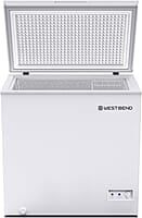 Kismile Congelador de pecho de 7.0 pies cúbicos con 2 cestas extraíbles, congelador compacto de puerta abierta con temperatura ajustable para el hogar, cocina, oficina, bar (7.0 pies cúbicos, blanco) Kismile Congelador de pecho de 7.0 pies cúbicos con 2 cestas extraíbles, congelador compacto de puerta abierta con temperatura ajustable para el hogar, cocina, oficina, bar (7.0 pies cúbicos, blanco)
