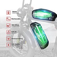 SAMEBIKE Bicicleta eléctrica de 2000 W/4000 W para adultos SAMEBIKE Bicicleta eléctrica de 2000 W/4000 W para adultos