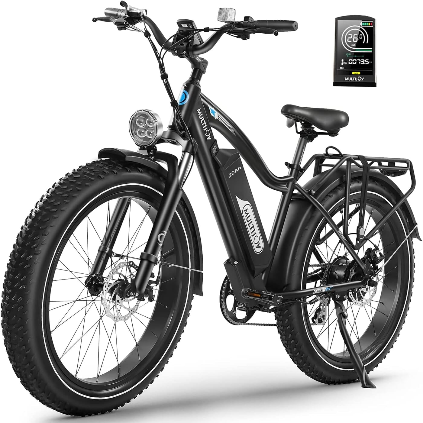 Bicicleta eléctrica para adultos, 1000/2000W, 25/30/37 MPH, 48V-52V, 20AH, batería de 40AH, motocicleta eléctrica máxima de 50-180 millas, moto de cross de neumático grueso de 20 pulgadas Bicicleta eléctrica para adultos, 1000/2000W, 25/30/37 MPH, 48V-52V, 20AH, batería de 40AH, motocicleta eléctrica máxima de 50-180 millas, moto de cross de neumático grueso de 20 pulgadas
