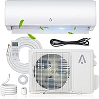Zstar Mini aire acondicionado dividido de 12,000 Btu Zstar Mini aire acondicionado dividido de 12,000 Btu