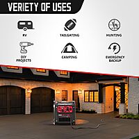 PowerSmart Generador inversor portátil de 4450 W PowerSmart Generador inversor portátil de 4450 W