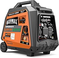GENMAX Generador de combustible dual, motor ultra silencioso GENMAX Generador de combustible dual, motor ultra silencioso