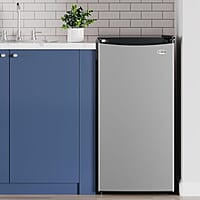 KoolMore Refrigerador/congelador de 21 pulgadas 4.2 pies cúbicos KoolMore Refrigerador/congelador de 21 pulgadas 4.2 pies cúbicos