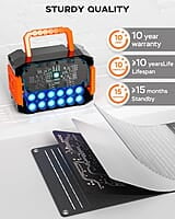 MARBERO Generador solar de pico de 150 W con panel solar de 30 W MARBERO Generador solar de pico de 150 W con panel solar de 30 W