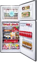 Refrigerador con congelador superior con dispensador de agua Refrigerador con congelador superior con dispensador de agua