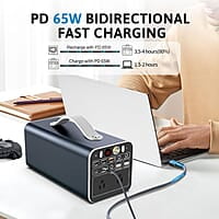 Estación de energía portátil de 300 W, de 299.7 Wh con salida de CA Estación de energía portátil de 300 W, de 299.7 Wh con salida de CA