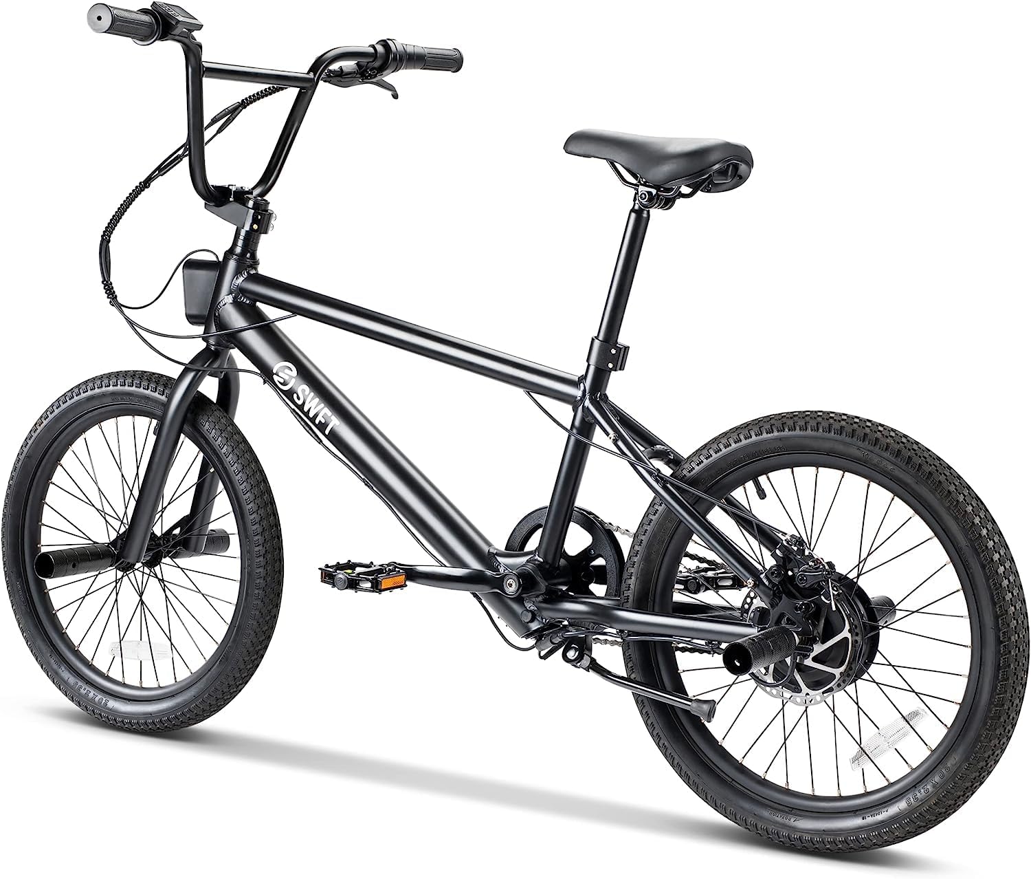Bicicleta BMX eléctrica, ruedas de rendimiento de 20 mph Bicicleta BMX eléctrica, ruedas de rendimiento de 20 mph