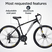 Schwinn GTX Comfort - Bicicleta híbrida para adultos Schwinn GTX Comfort - Bicicleta híbrida para adultos