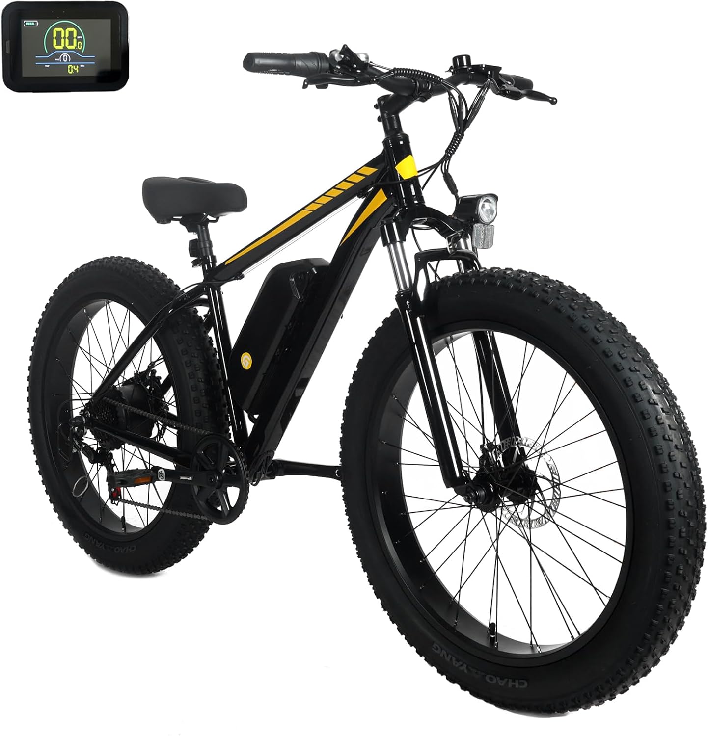 Bicicleta eléctrica para adultos, motor sin escobillas de 1500 W