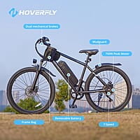 Bicicleta con motor de 1000 W y batería extraíble de 468 Wh Bicicleta con motor de 1000 W y batería extraíble de 468 Wh