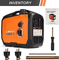 LIFAN Generador de gasolina súper silencioso de 2300W, salida USB LIFAN Generador de gasolina súper silencioso de 2300W, salida USB
