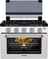 CAMPLUX - Estufa de gas RV de 17 pulgadas de alto CAMPLUX - Estufa de gas RV de 17 pulgadas de alto