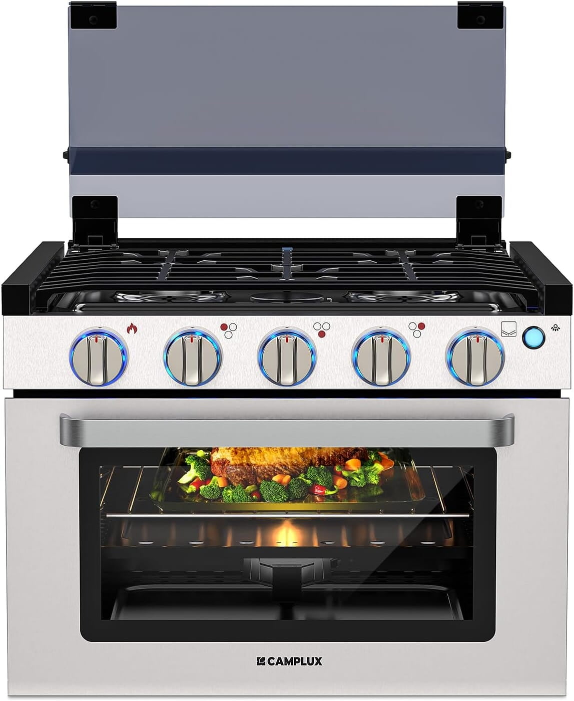 CAMPLUX - Estufa de gas RV de 17 pulgadas de alto CAMPLUX - Estufa de gas RV de 17 pulgadas de alto