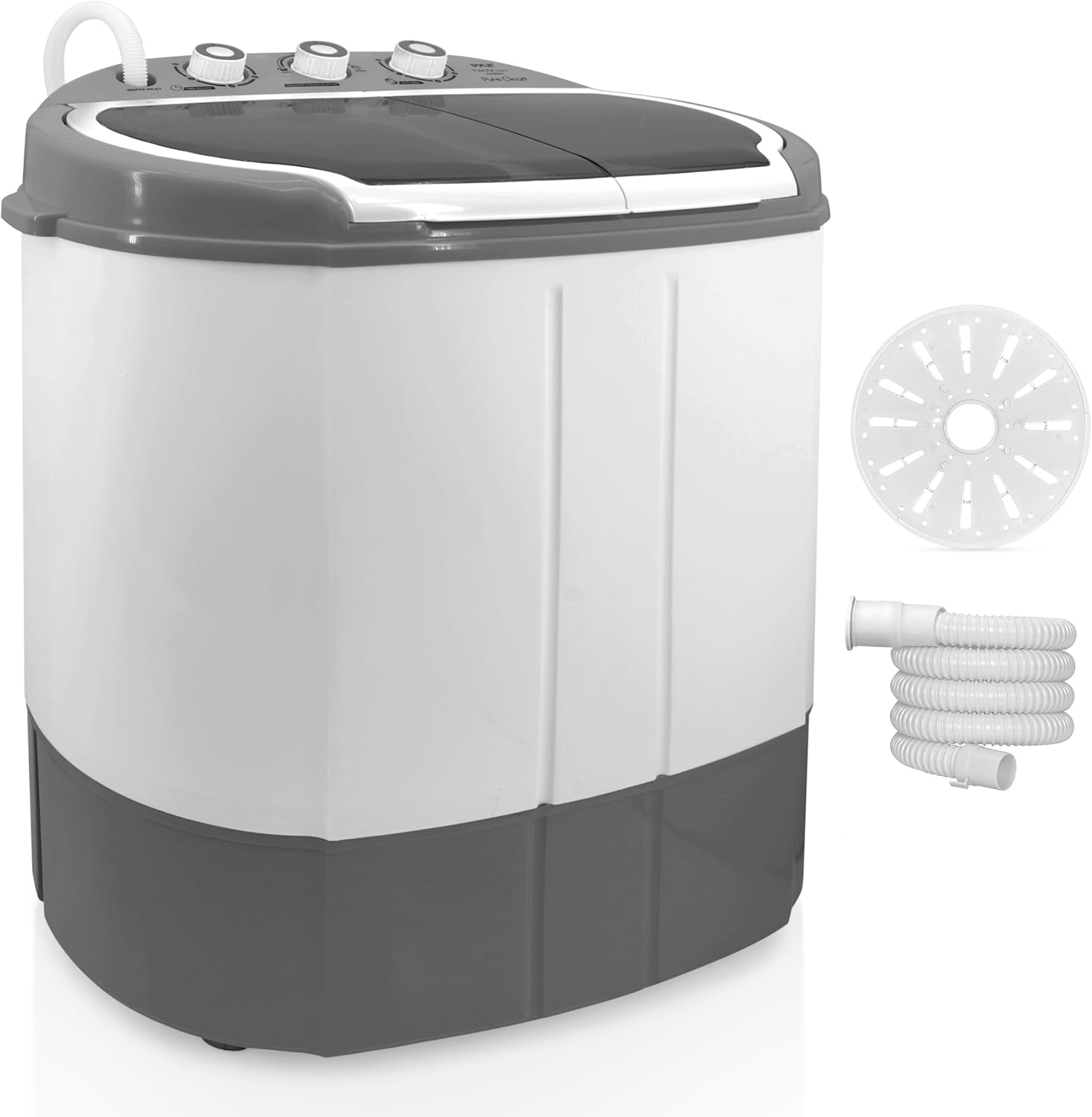 Lavadora y secadora compacta para el hogar