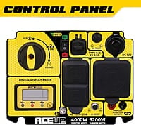 Aceup Energy Generador inversor portátil de 4000 vatios Aceup Energy Generador inversor portátil de 4000 vatios