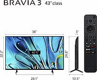 INSIGNIA 42-inch Class F20 Series Smart Full HD 1080p Fire TV with Alexa Voice Remote (NS-42F201NA23) INSIGNIA 42-inch Class F20 Series Smart Full HD 1080p Fire TV with Alexa Voice Remote (NS-42F201NA23)