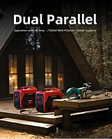 ERAYAK Generador inversor portátil de 4500 W