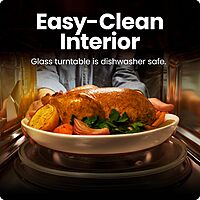Chefman Horno microondas para encimera, 0.9 pies cúbicos Chefman Horno microondas para encimera, 0.9 pies cúbicos